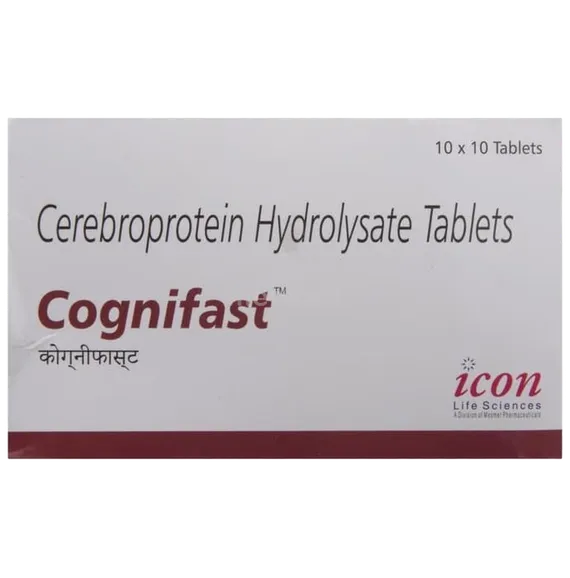 cognifast 90mg tablet 10's
